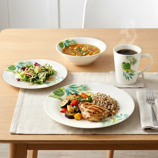 Durable porcelain quality