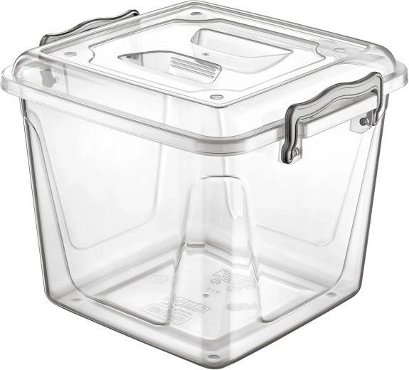 Storage box Multi square low 8.5 l