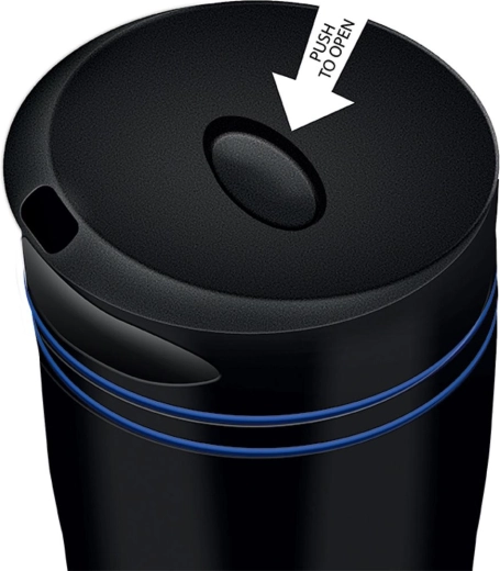 Push-button opening
