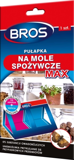 Лепкава уловка за хранителни молци MAX