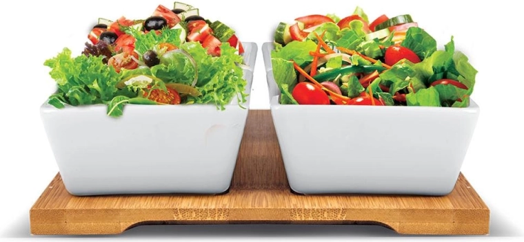 Bamboo tray for elegant presentation