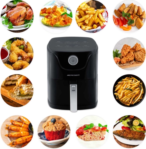 Healthy frying with 90% less fat