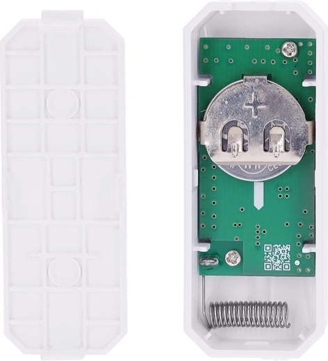 Захранване с батерия в комплекта и LED индикация