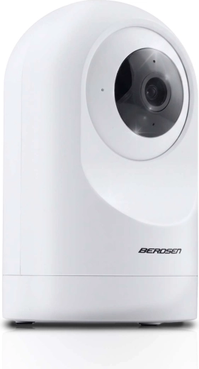 Night vision up to 10 m for peaceful nights