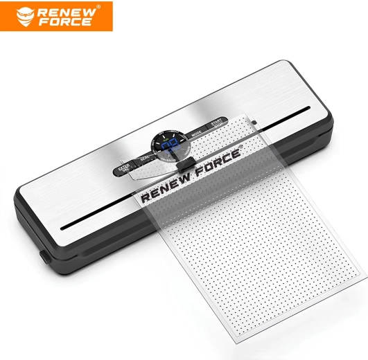 Renew Force 8-in-1 Vacuum Sealer with Hose