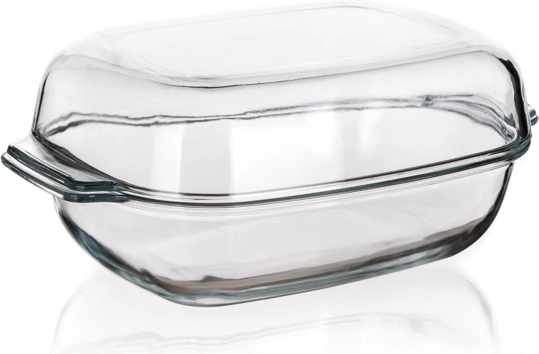 Two-piece 5.7 l capacity for family-sized portions