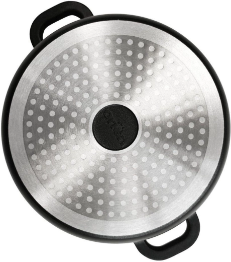 Съвместима и с индукция и подходяща за фурна
