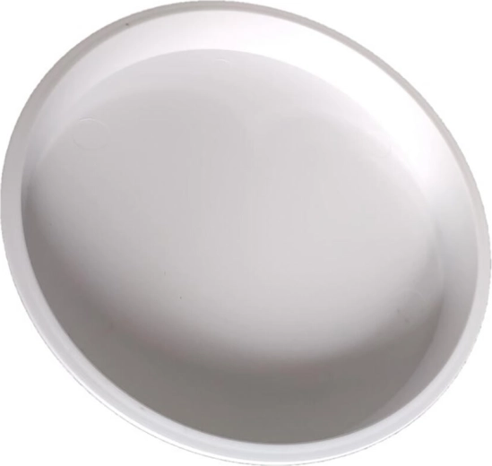 Round plug 100 mm plastic