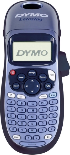 DYMO LetraTag Label Maker, light blue