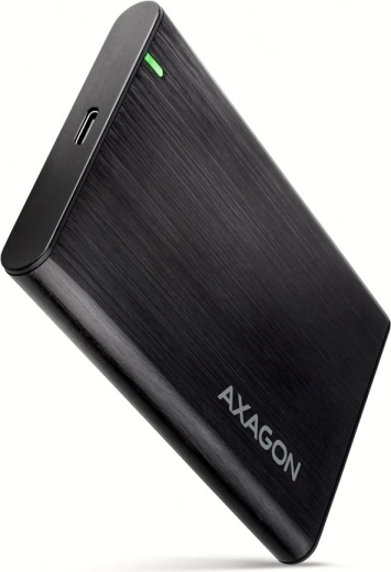 Безвинтов външен алуминиев корпус за USB-C 3.2 Gen 1 - SATA 6G за 2.5" SSD/HDD