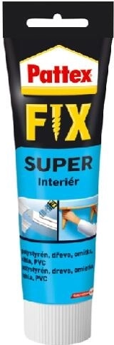 Монтажно лепило Pattex Super Fix PL50 250 g туба