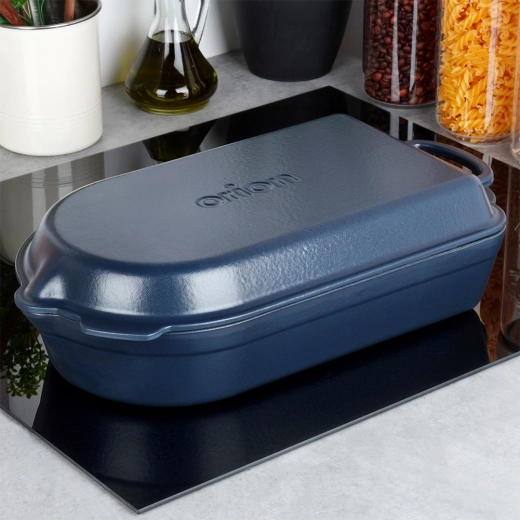 Две съдове в едно – капакът като самостоятелна форма за запичане