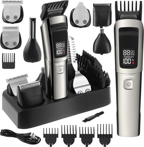8-in-1: Complete care for hair, beard, and body
