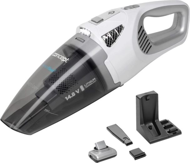 Ръчна прахосмукачка Concept 14,8 V Wet & Dry Perfect Clean