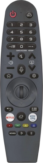 SENCOR Magic Remote Control for Smart TVs