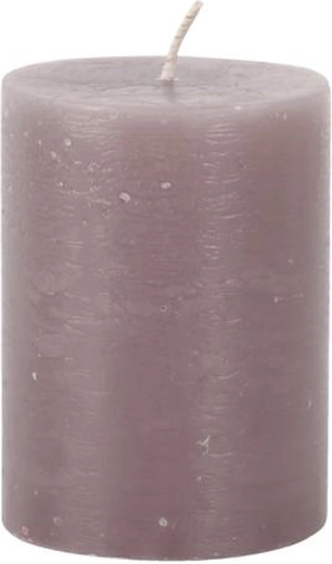Rustic Candle PROVENCE taupe 10 cm