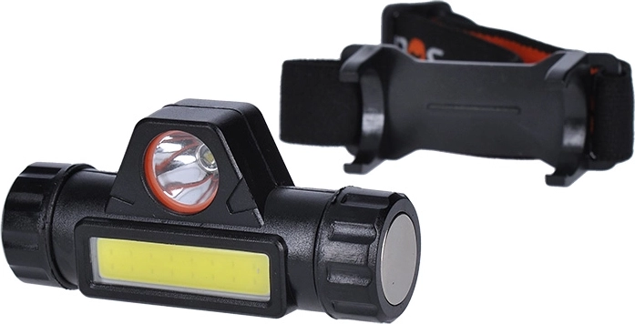 Two lights for long-range and wide-area illumination