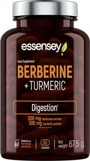 Essensey Berberine and Turmeric – 90 capsules