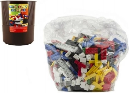 CHEVA Basket Full of Bricks – Large Construction Set for Children 6+