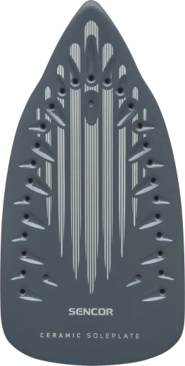 Ceramic soleplate