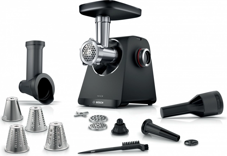 Meat Grinder MultiPower Series 4, 1900 W, Black