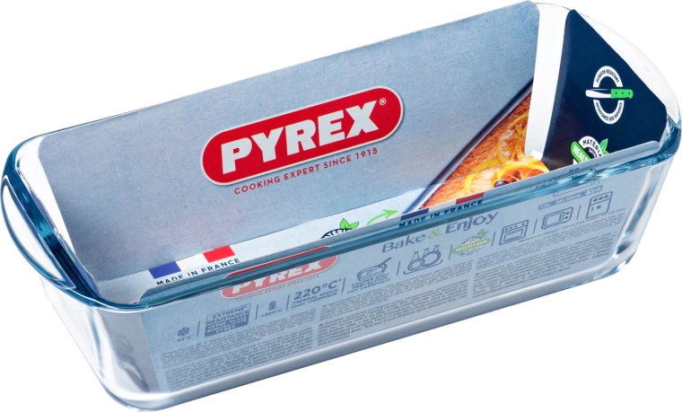 Стъклена форма за кекс Pyrex 1,5 л