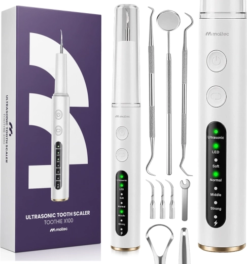 MalTec ultrasonic dental calculus remover Toothie X100
