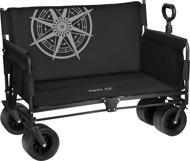 2-in-1 bench for comfortable resting
