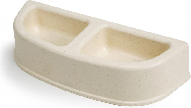 Loboo Двойна купичка за транспортна клетка Bubble Sand
