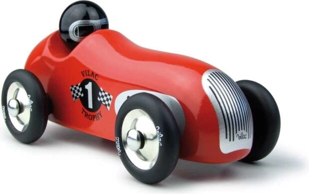 Vilac Red Historic Racing Car
