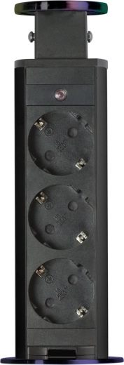 Three sockets always within reach