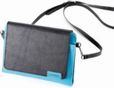 Кожен калъф Remax за iPad mini Retina 2, син