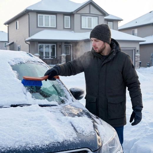 Practical winter helper