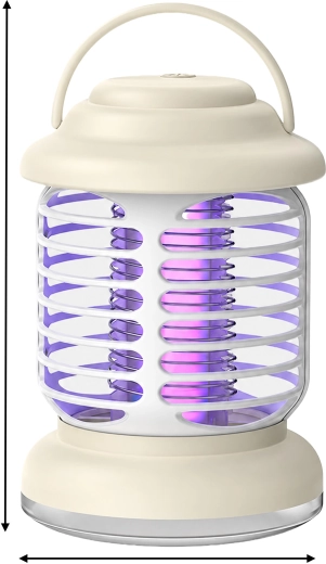 Преносима UV лампа против насекоми за комари и мухи – 1 брой