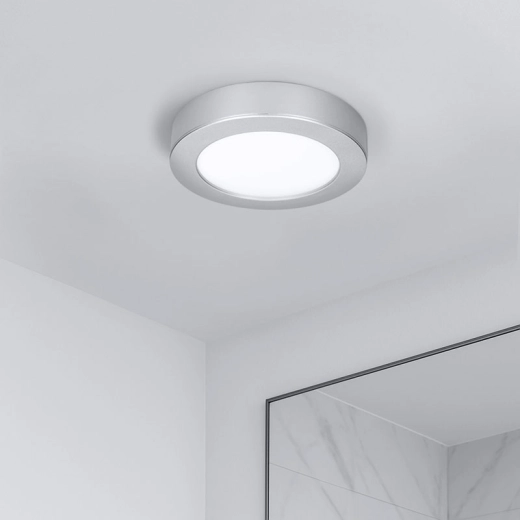 IP54 protection for bathrooms and humid areas