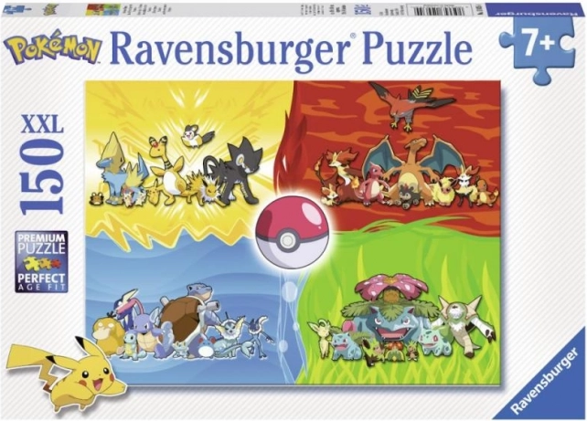 Ravensburger пъзел Pokémon 150 части