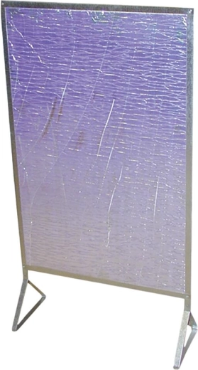 Stove wall shield with stand REFLEX 74 × 61 cm (up to 95 °C)