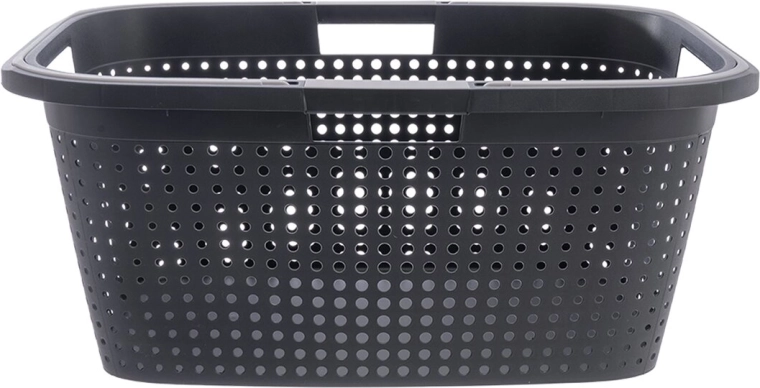 Ventilated laundry thanks to perforated walls