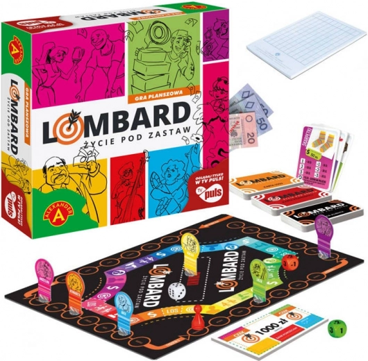 Lombard: Life Under the Flag - Board Game