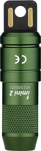 Olight imini 2 OD Green rechargeable mini keychain flashlight