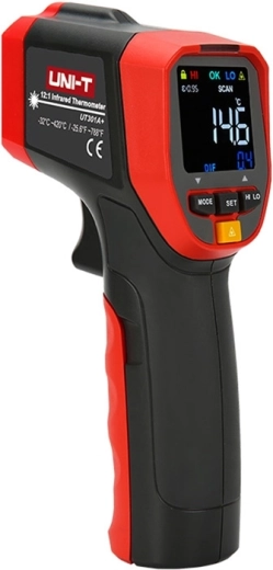 Инфрачервен термометър Uni-T UT301A+