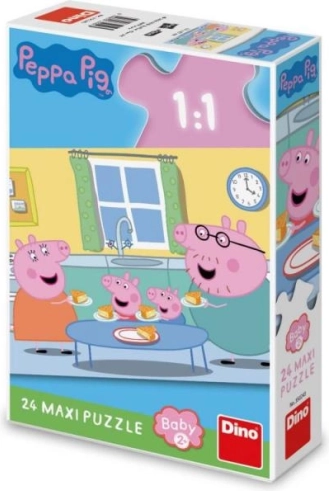 Пъзел Peppa Pig обяд 24 макси части
