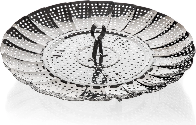Foldable stainless-steel steamer 28 cm CULINARIA