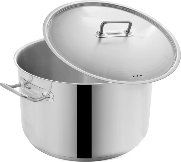 Lid for more efficient cooking