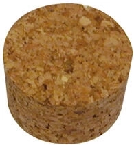 Conical cork stopper 27×20/17 mm
