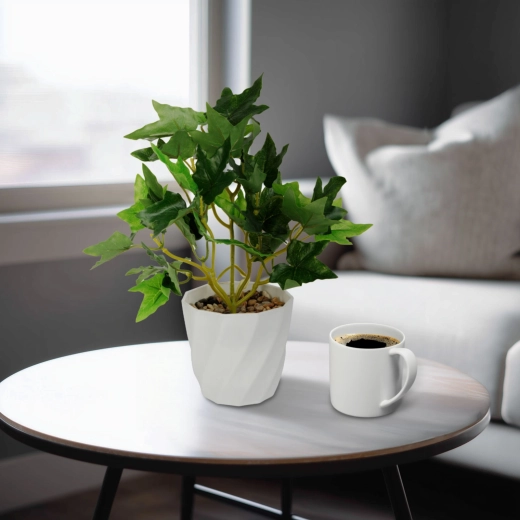 Artificial decorative ivy plant 20 cm