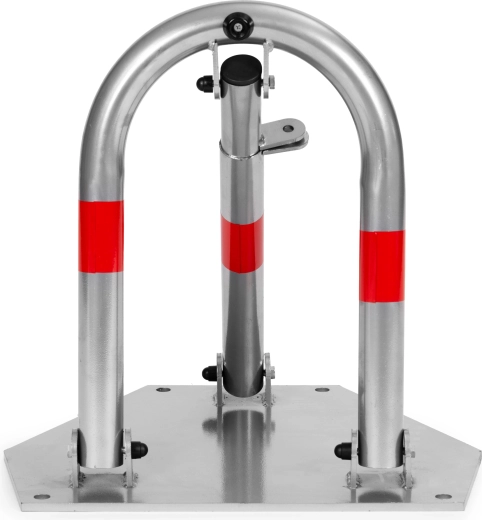 Secure padlock locking