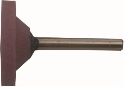 Шлифовъчно тяло със стебло 40 × 6 mm, зърненост 60