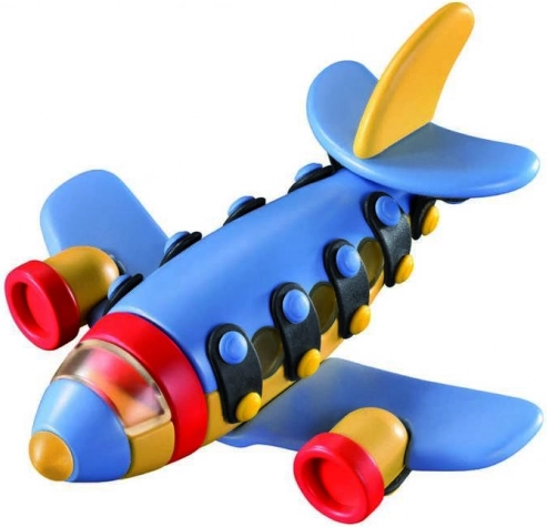 Mic-o-mic construction set passenger airplane