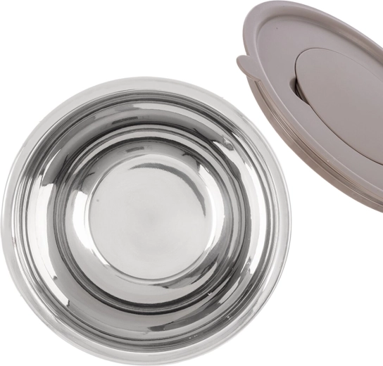 Stainless steel for hygiene and long service life